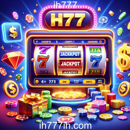Explorando a Categoria Jackpot do ih777: Emoção e Grandes Prêmios