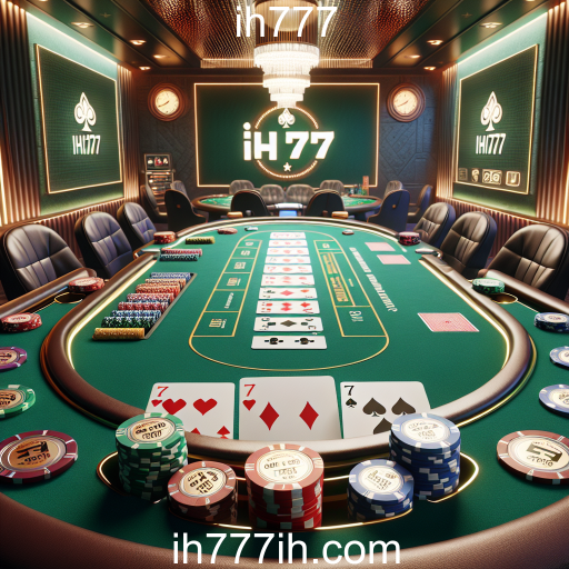 A Magia do Poker no ih777: Estratégias e Dicas para Jogadores
